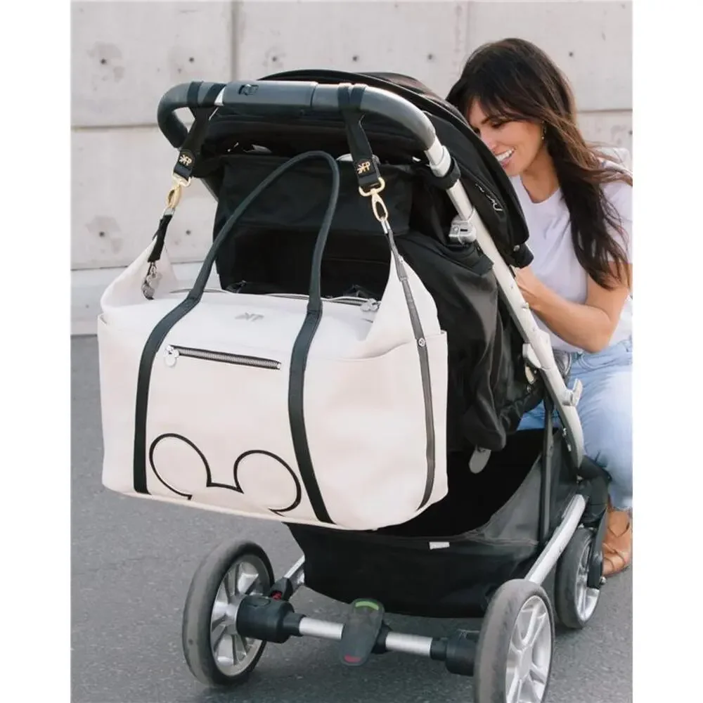 Disney Baby Freshly Picked - Weekender Travel Tote, Mickey Mania NEW $260